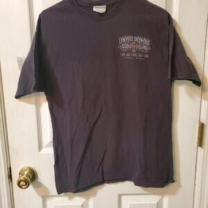 Lynyrd Skynyrd God & Guns Rock Out Tour 2009 Heavyweight T-Shirt XL